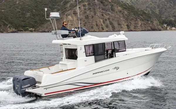 Townsend Bell and the Beneteau Barracuda 9
