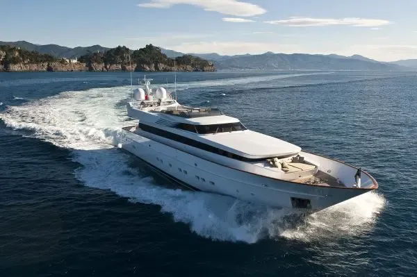 Yacht Broker Ned Bruck Sells Megayacht 110' Cantieri di Pisa