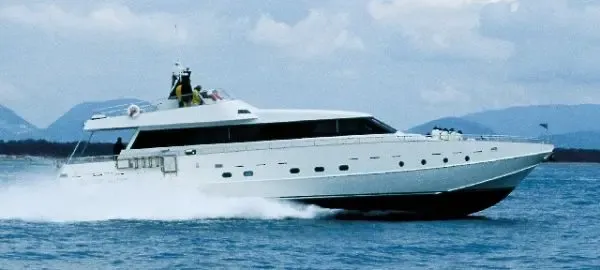 75' Baglietto Sold By Yacht Broker Ned Bruck (From Greece to Japan)