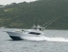 50' Hatteras Convertible Delivery – From Puerto Rico to Florida
