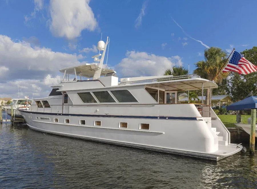 82 Broward Sold By Yacht Broker Kevin Frawley