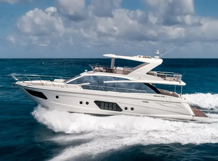 GALILEO: 72 Absolute Motoryacht Walkthrough