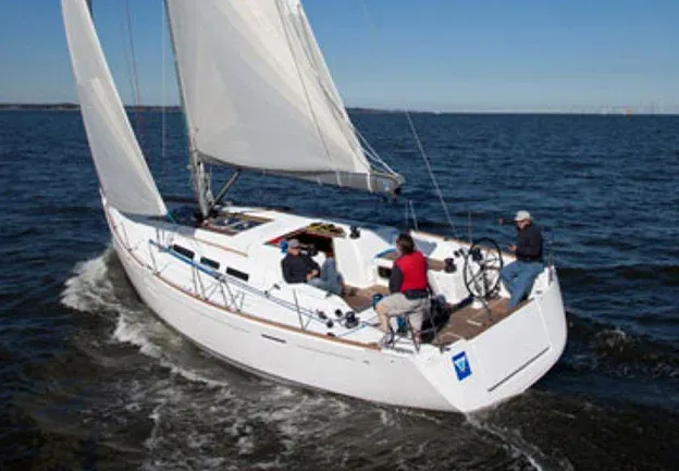 Dufour 45E Crowned Cruising World’s 2011 Best Cruiser 40-49'