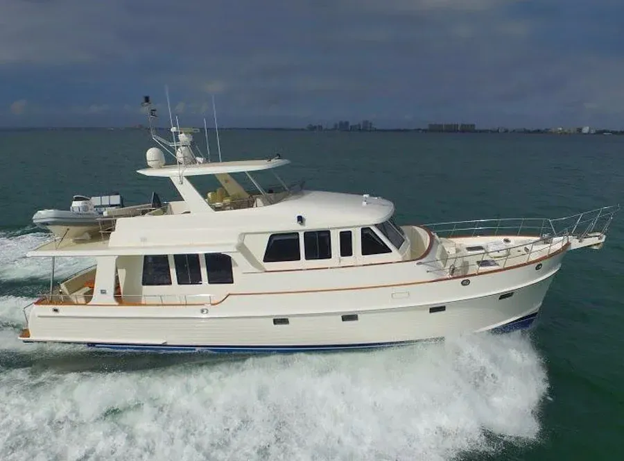 59 Grand Banks Sold By Yacht Broker Charles Blickle