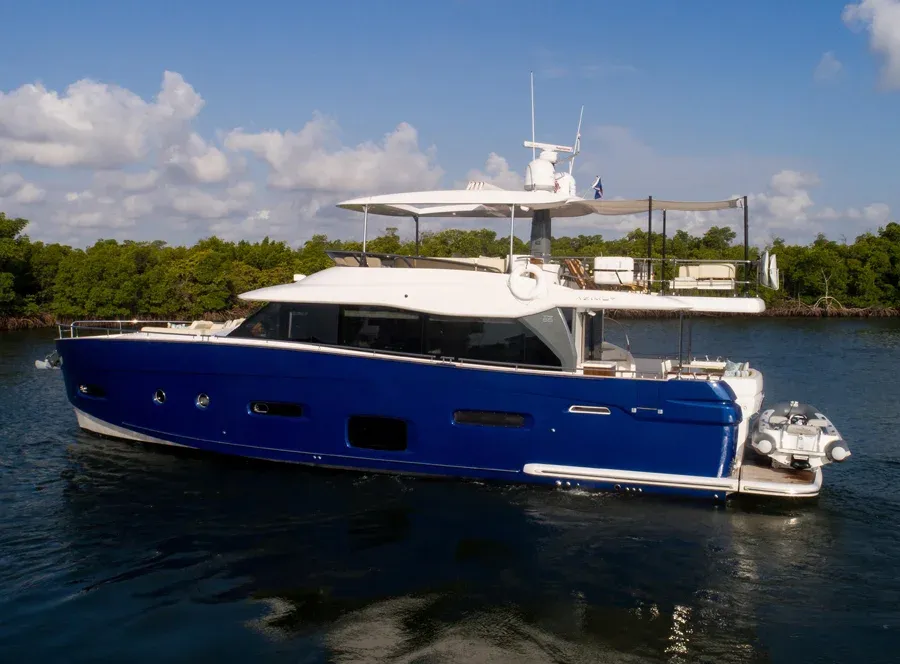 66 Azimut Sold By Yacht Broker Alex Clarke