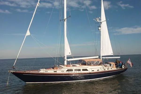 Hinckley Sailing Yacht Sold by Yacht Broker Lloyd Cooper