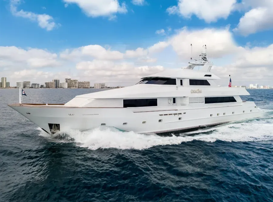 125 Broward Sold By Yacht Broker Ken Denison