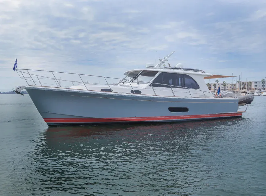 44 Grand Banks Eastbay Sold By Bill & Will Petersen
