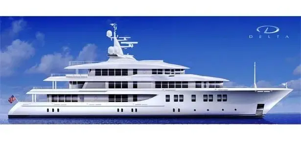 Delta Marine Announces New Order For 66m Megayacht