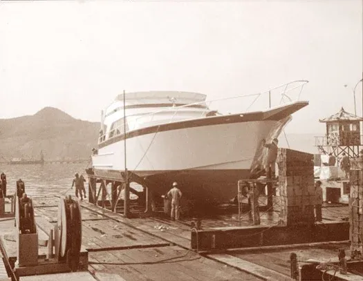 Denison Broker Dick Phillips & Rich History with Striker Yachts