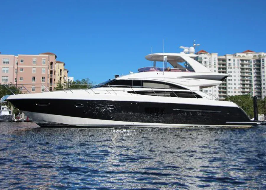 64 Princess Sold By Yacht Broker Mike Kiely