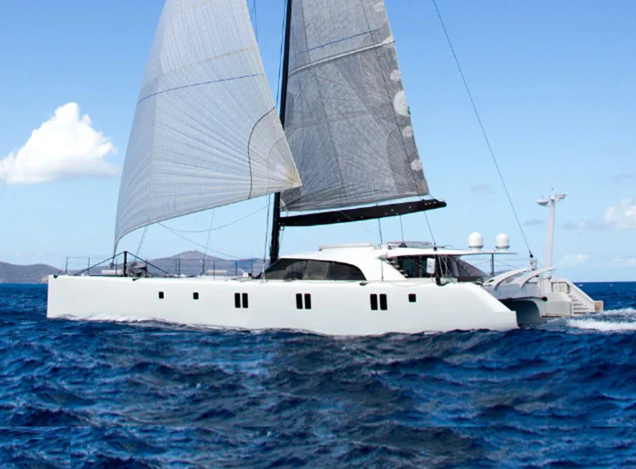 90 Gunboat Sold By Yacht Broker Alex Clarke