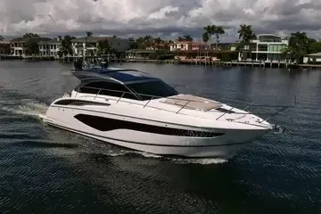 50' Princess V50 2020 – Fort Lauderdale, Florida
