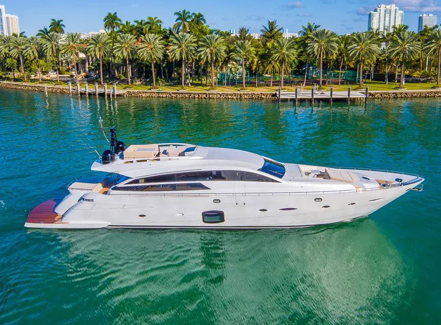 92 Pershing Sold By Yacht Broker Will Noftsinger