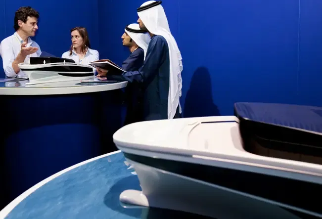 Abu Dhabi Megayacht Show – Update