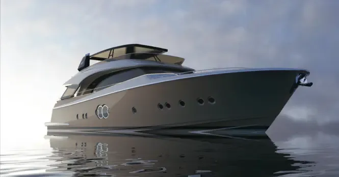 Monte Carlo Yachts Unveiling MCY86 Today in Monaco