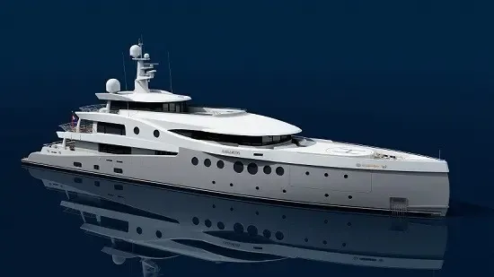 Amels Yachts Sell First Megayacht: Limted Edition 199