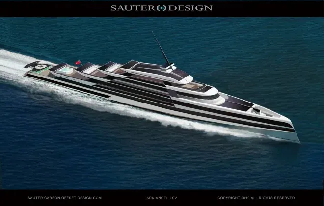 A Superyacht Off The Grid: Self-Sufficient Yachting