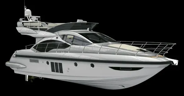 Azimut Yachts Introduces 45 Flybridge to 2011 Lineup