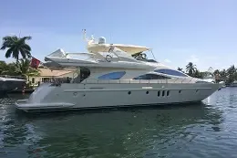 80 Azimut Carat Sold by Yacht Broker David Johnson