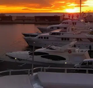 Megayachts Alive and Well in Barcelona, Spain