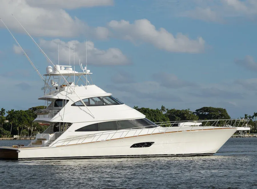 92 Viking Sold By Yacht Broker Spencer Markatos