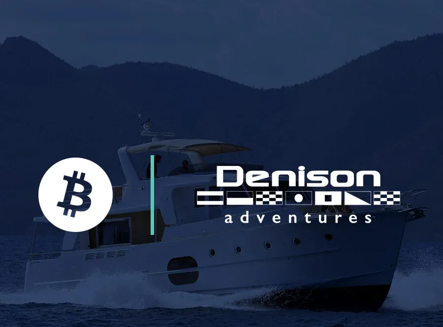 Denison Adventures Books Day Charter Using Bitcoin