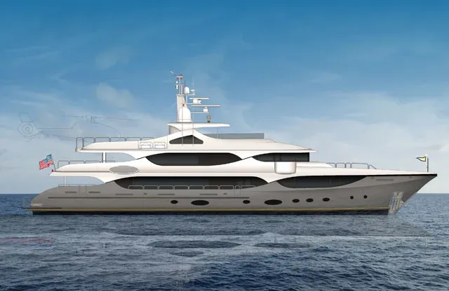 Christensen Shipyards Signs New Megayacht, 43M Custom Series