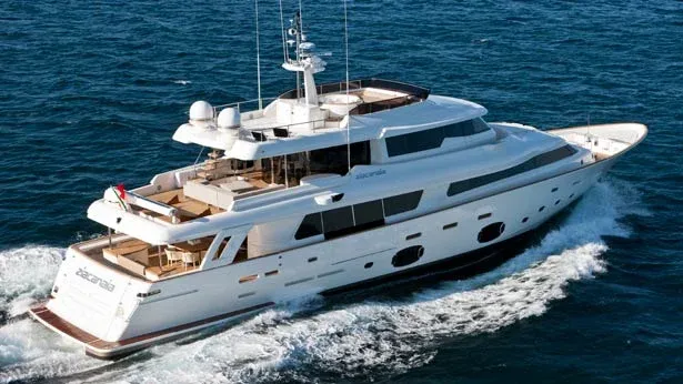 Ferretti Custom Line Launches 33m Crescendo Megayacht