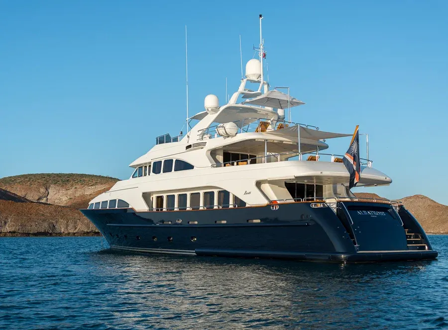 115 Benetti ALBATROSS Sold By Yacht Broker Ken Denison