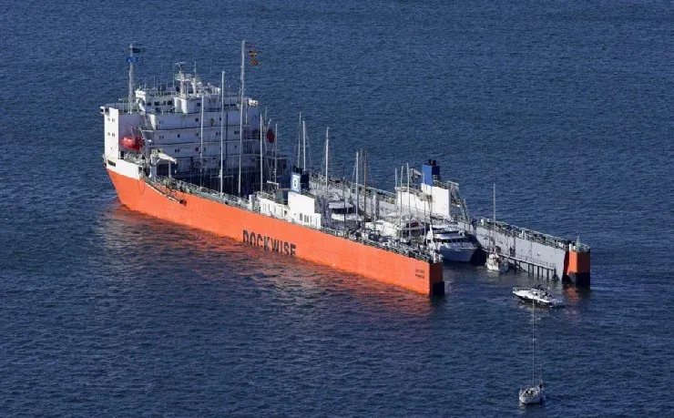 Superyachts Resist Pirates By Using Yacht Transport Ships