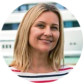 Charter Your Boat with Eva Hiebert