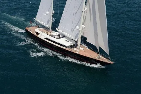 Perini Navi Delivers 56 Meter Superyacht Fidelis
