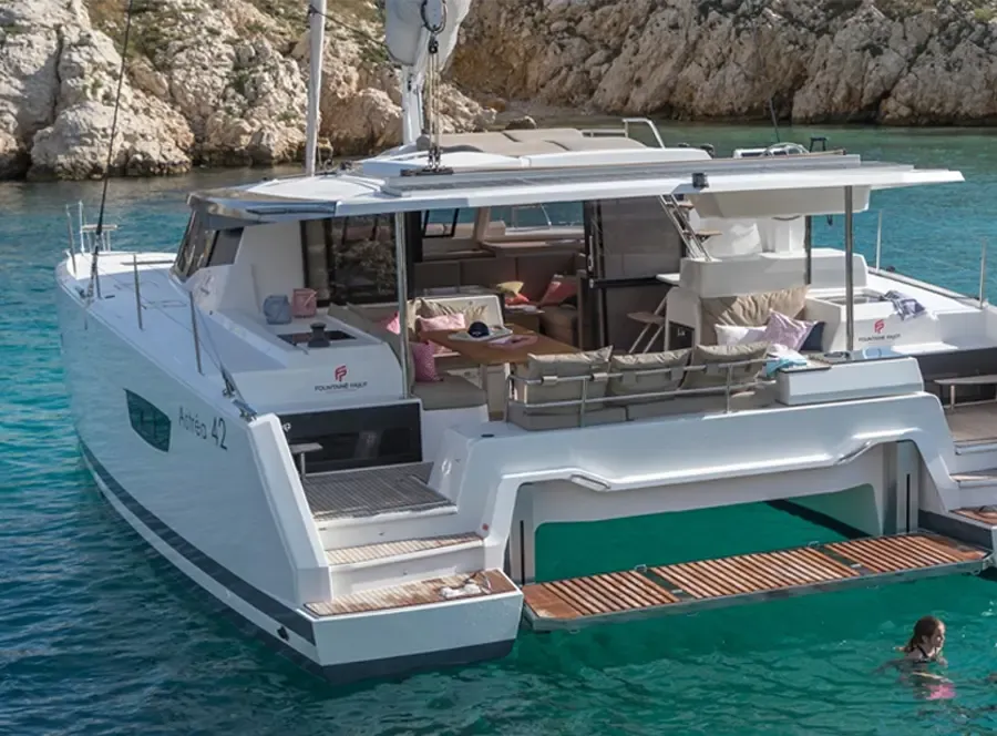 Top Catamarans to See at Cannes Yachting Festival