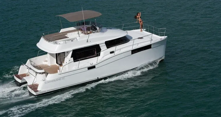 Fountaine Pajot SUMMERLAND 40 Elected Boat of the Year