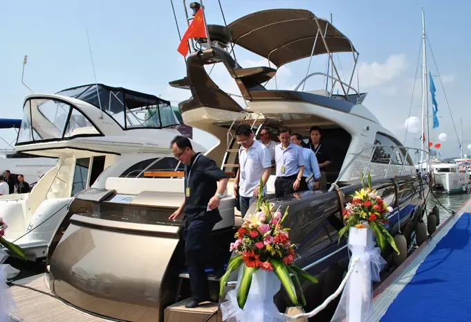 Yachting & Luxury Living in China Growing