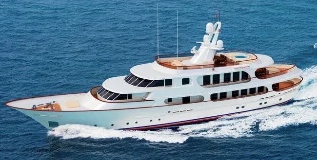 Hakvoort Yachts Launches 147' Pamela V Superyacht
