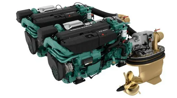 Engine Update: Volvo Penta Launches 2 New IPS Models