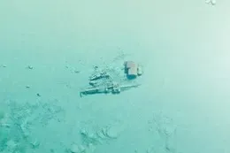 Shipwrecks Revealed in Lake Michigan