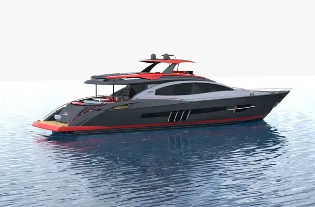 Lazzara Yachts to Replace LSX92 With LSX95