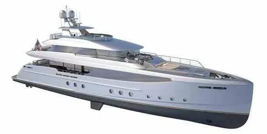 Burger Yachts Introduces Superyacht “Liberty”