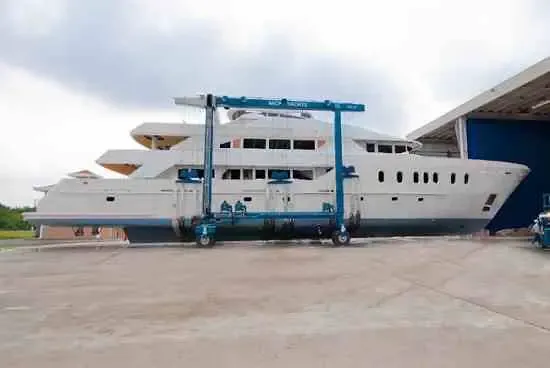 MCP Yachts Building 42.5m Superyacht in Brazil