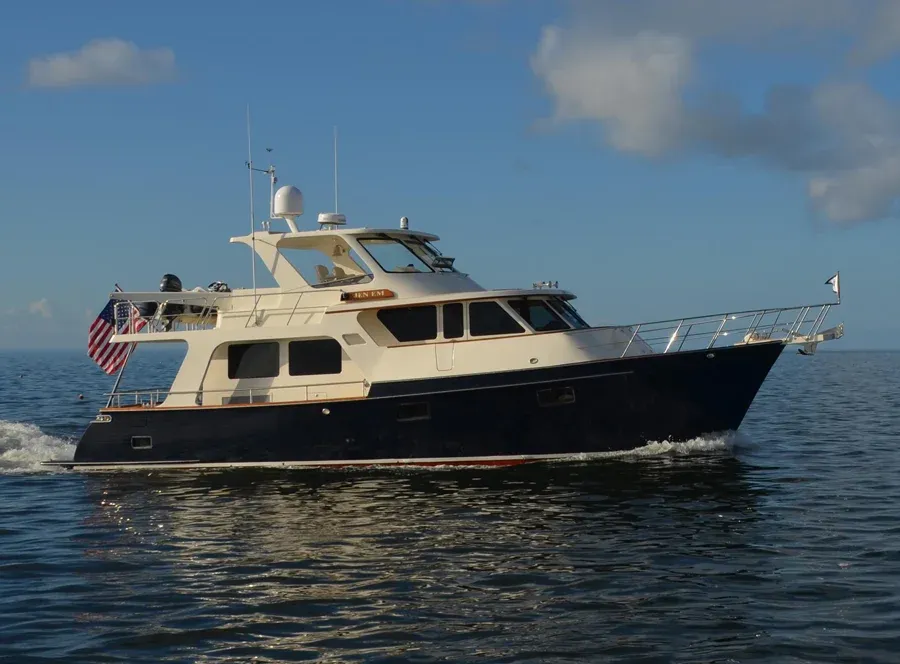 49 Marlow JEN EM Sold By Yacht Broker Chris Ollis