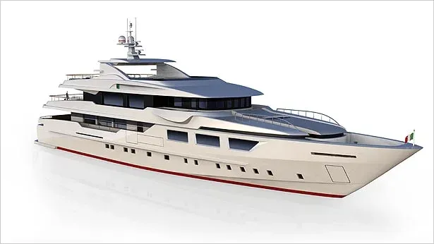 Admiral Tecnomar Yachts Announces New 45m Yacht Order for 45M