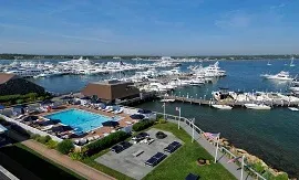Cornhole Tournament at Montauk Yacht Club