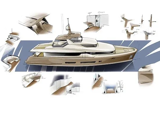 Moonen Yachts Introduces New Raised Pilothouse Yacht Design