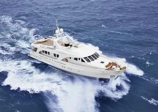 Moonen Launches Fourth Moonen 97 Superyacht
