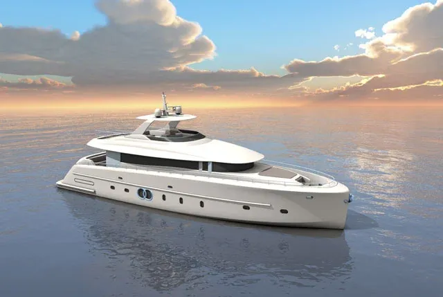 Moonen Yachts To Build 24m Motoryacht in New Megayacht Series