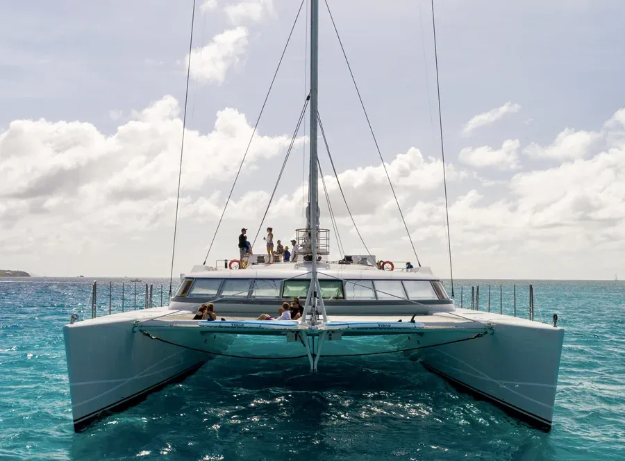 Denison Sells 4 of the Largest Catamarans Ever Built