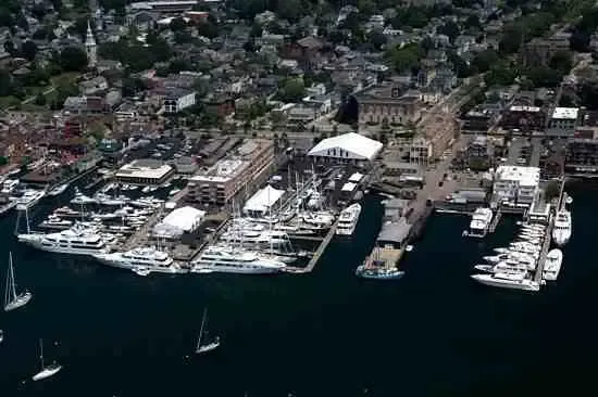 Newport Charter Show Showcasing Superyachts: June 17-20